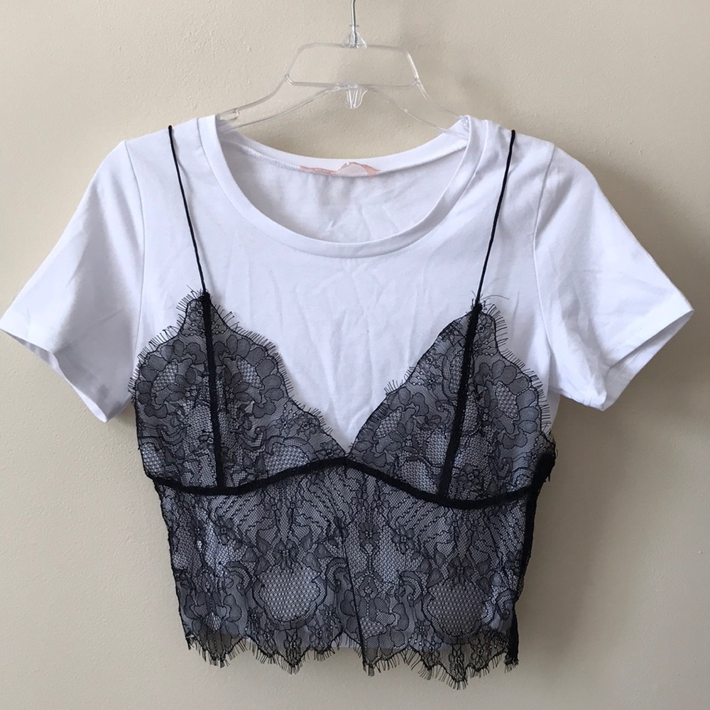 Lace Bralette Top
